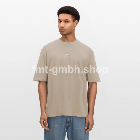 Oversized T-Shirt - sahara
