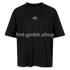 Oversized T-Shirt - black