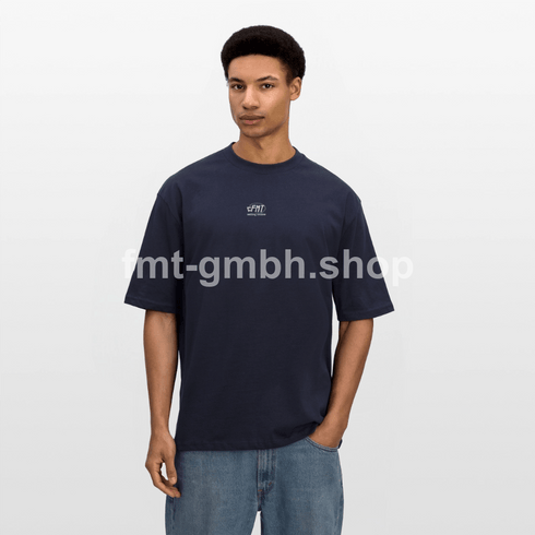 Oversized T-Shirt - french navy