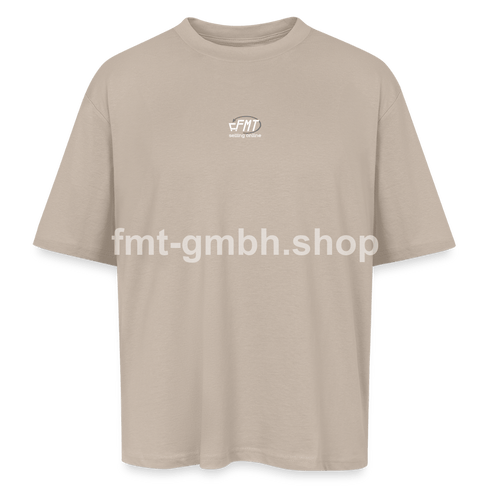 Oversized T-Shirt - sahara