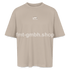 Oversized T-Shirt - sahara