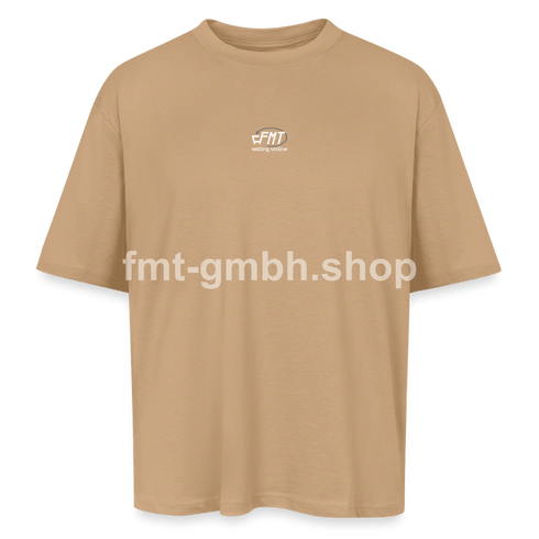 Oversized T-Shirt - beige