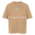 Oversized T-Shirt - beige