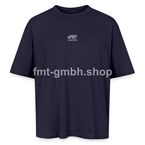 Oversized T-Shirt - french navy