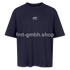 Oversized T-Shirt - french navy