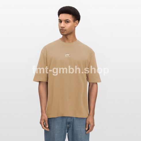 Oversized T-Shirt - beige