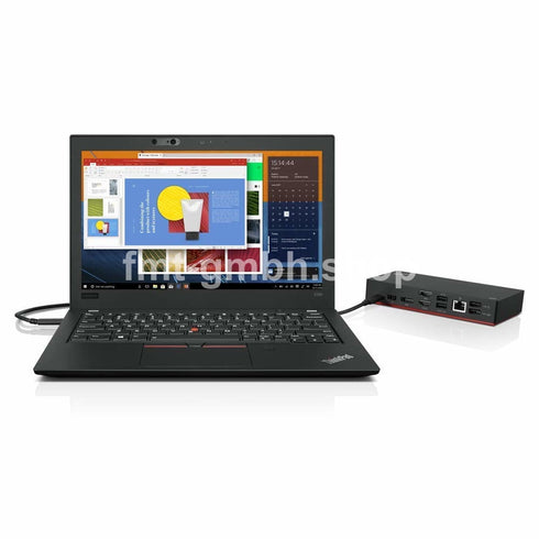 Lenovo 40AS0090EU Dockingstation USB 3.2 Gen 1 (3.1 Gen 1) Type-C