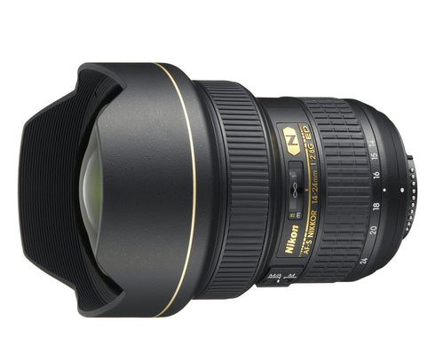Nikon Objektiv Nikkor AF-S 14–24 mm f/2.8G ED, schwarz
