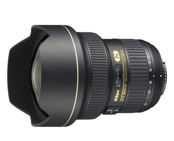 Nikon Objektiv Nikkor AF-S 14–24 mm f/2.8G ED, schwarz