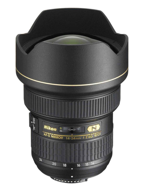 Nikon Objektiv Nikkor AF-S 14–24 mm f/2.8G ED, schwarz