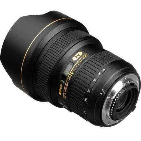 Nikon Objektiv Nikkor AF-S 14–24 mm f/2.8G ED, schwarz
