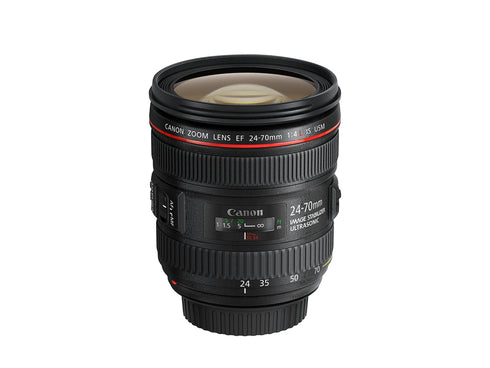 Canon EF 24-70mm F4L is USM Standardzoomobjektiv (77mm Filtergewinde) schwarz