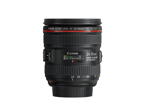 Canon EF 24-70mm F4L is USM Standardzoomobjektiv (77mm Filtergewinde) schwarz