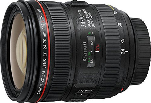 Canon EF 24-70mm F4L is USM Standardzoomobjektiv (77mm Filtergewinde) schwarz