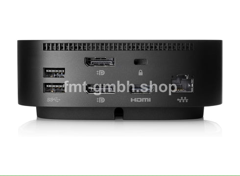 HP USB-C G5 Dockingstation, USB-C, 4 USB 3.0, 2 DisplayPort, 1 HDMI 2.0, 1 RJ-45