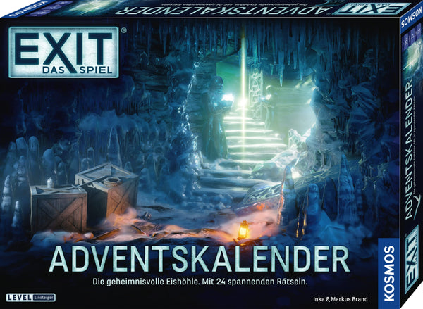 KOSMOS EXIT® - Das Spiel Adventskalender mit 24 spannenden Rätseln ab 10 Jahre