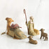 Willow Tree Shepherd & Stable Animals Figurine