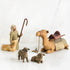 Willow Tree Shepherd & Stable Animals Figurine