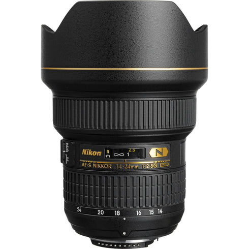 Nikon AF-S Nikkor 14-24 mm 1:2.8G ED Objektiv (inkl. CL-M3)