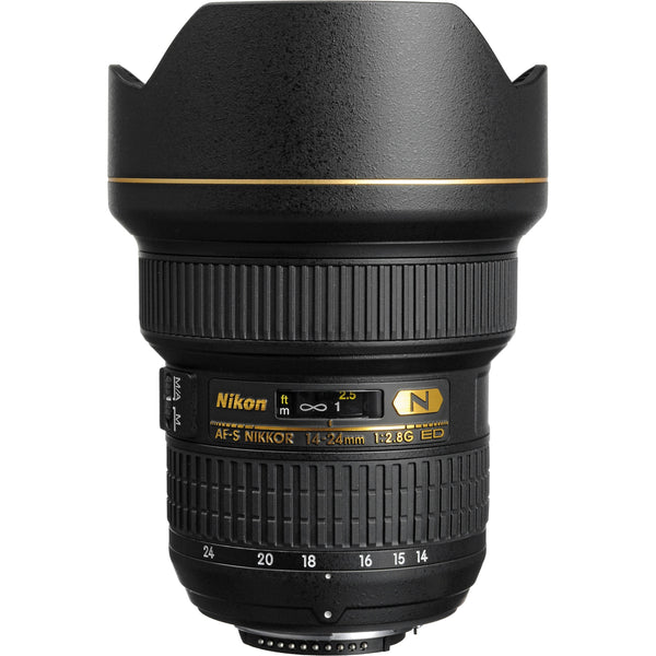 Nikon AF-S Nikkor 14-24 mm 1:2.8G ED Objektiv (inkl. CL-M3)