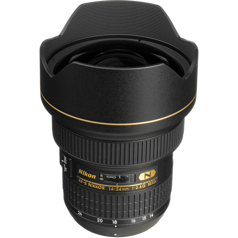 Nikon AF-S Nikkor 14-24 mm 1:2.8G ED Objektiv (inkl. CL-M3)
