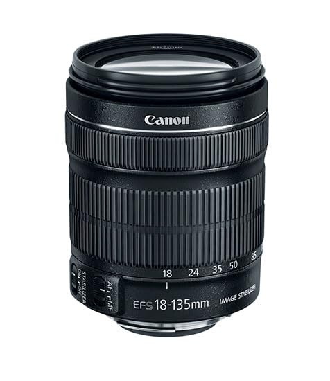 Canon EF-S 18 -135mm, F/3.5 -5.6 is STM Objektiv