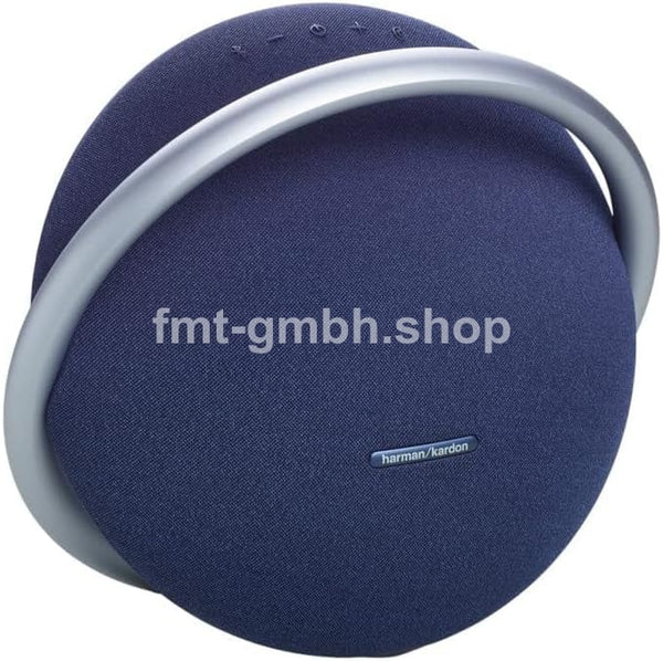HARMAN KARDON Onyx Studio 8 Tragbarer Bluetooth-Lautsprecher, Blau, 50 W