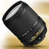 Nikon AF-S DX 18-140 mm 1:3,5-5,6G ED VR Objektiv, bildstabilisiert