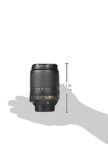 Nikon AF-S DX 18-140 mm 1:3,5-5,6G ED VR Objektiv, bildstabilisiert