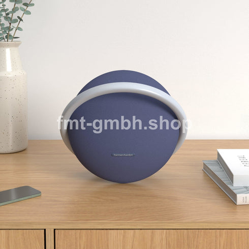 HARMAN KARDON Onyx Studio 8 Tragbarer Bluetooth-Lautsprecher, Blau, 50 W