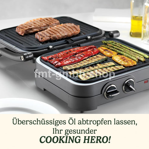 Cuisinart Griddle & Grill Sandwichtoaster, Kontaktgrill, elektrische Grillplatte