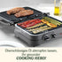 Cuisinart Griddle & Grill Sandwichtoaster, Kontaktgrill, elektrische Grillplatte