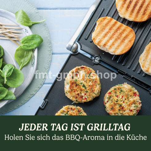 Cuisinart Griddle & Grill Sandwichtoaster, Kontaktgrill, elektrische Grillplatte