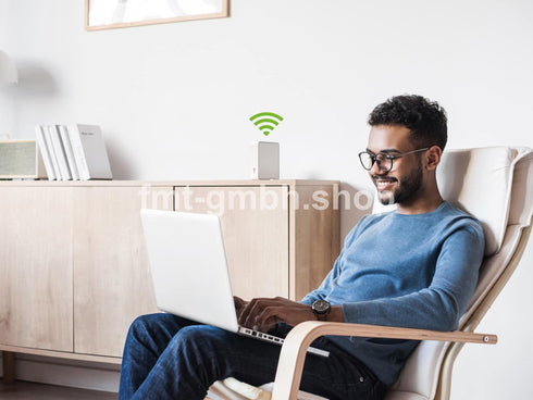 devolo WiFi 6 Repeater 5400, WLAN Repeater, bis zu 5.400 Mbit/s, Access Point