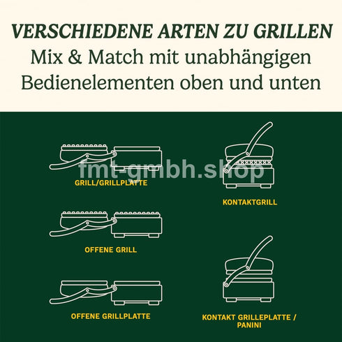 Cuisinart Griddle & Grill Sandwichtoaster, Kontaktgrill, elektrische Grillplatte