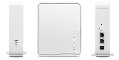 devolo WiFi 6 Repeater 5400, WLAN Repeater, bis zu 5.400 Mbit/s, Access Point