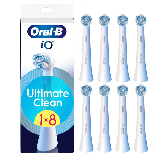Oral-B Ultimate Clean Ersatzbürsten, Weiß, 8 Stück